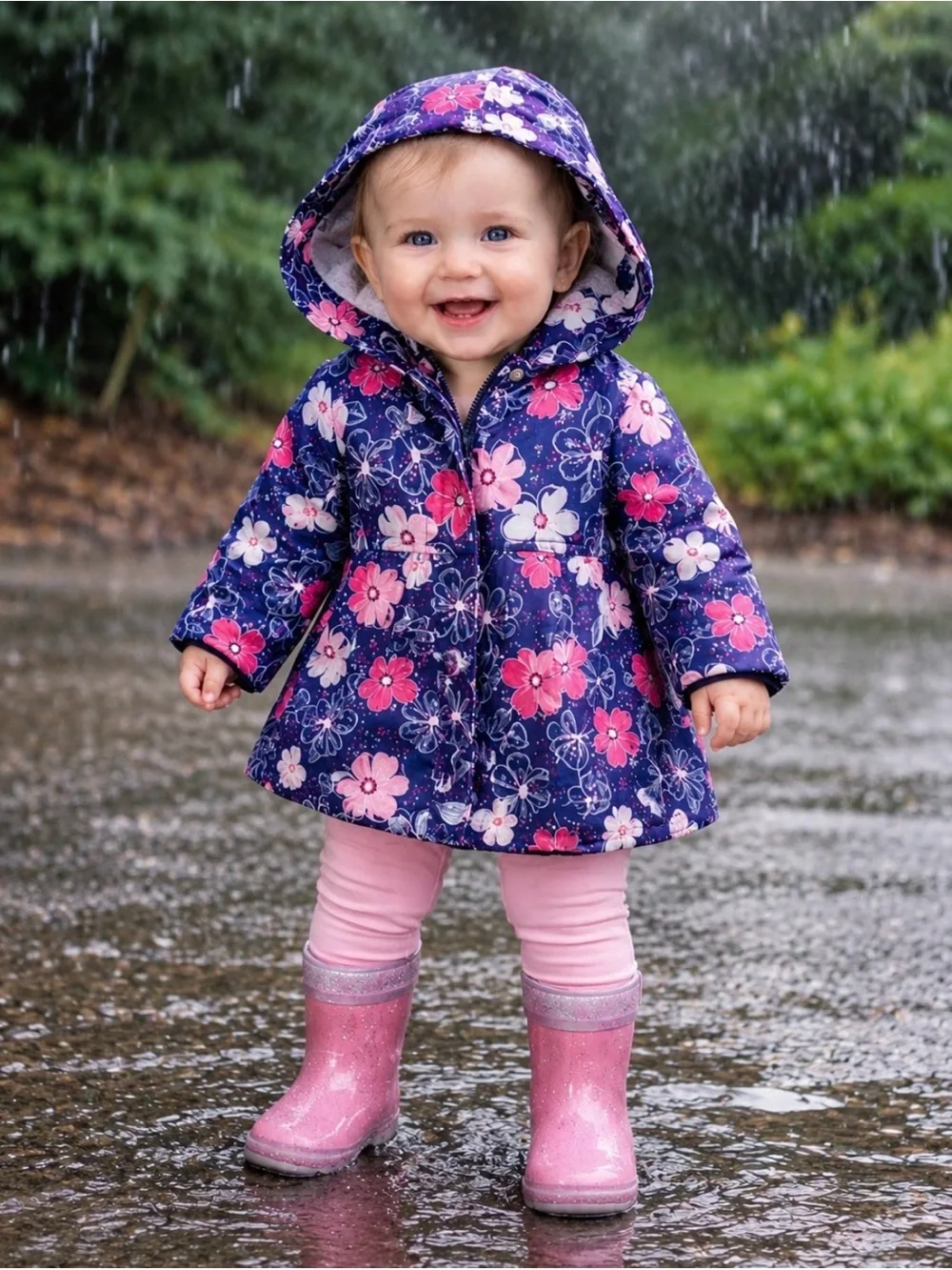 Gymboree Girls Cotton Coat 6-12 Months